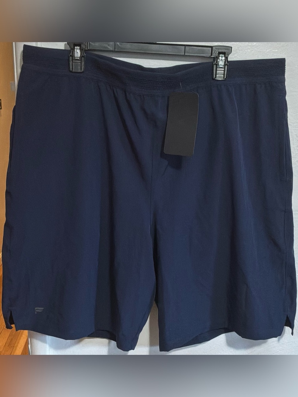#78 NWT Fabletics Men's The 9” Fundamental Short (Lined) Size XXL